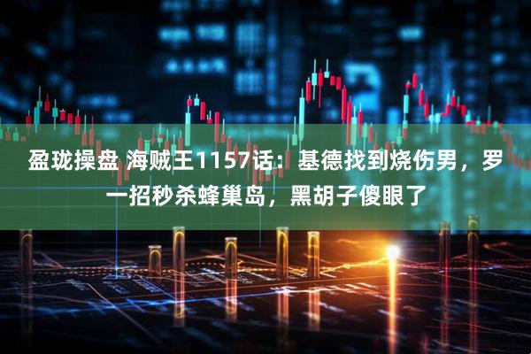 盈珑操盘 海贼王1157话：基德找到烧伤男，罗一招秒杀蜂巢岛，黑胡子傻眼了