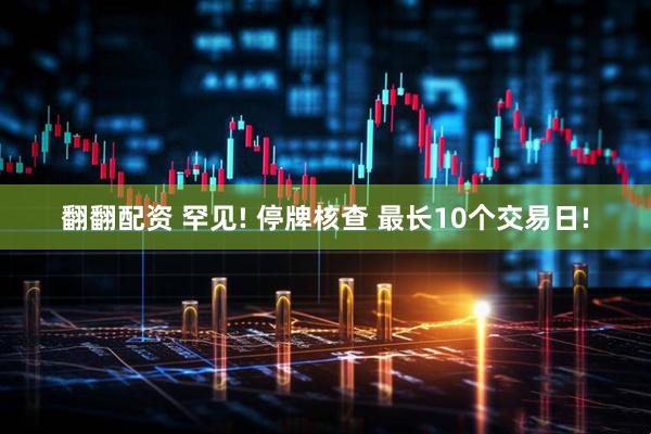 翻翻配资 罕见! 停牌核查 最长10个交易日!
